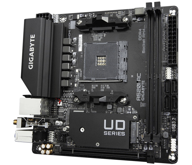 GIGABYTE Płyta główna Gigabyte A520I AC A520I AC A520I AC                        - 609273 - zdjęcie 2
